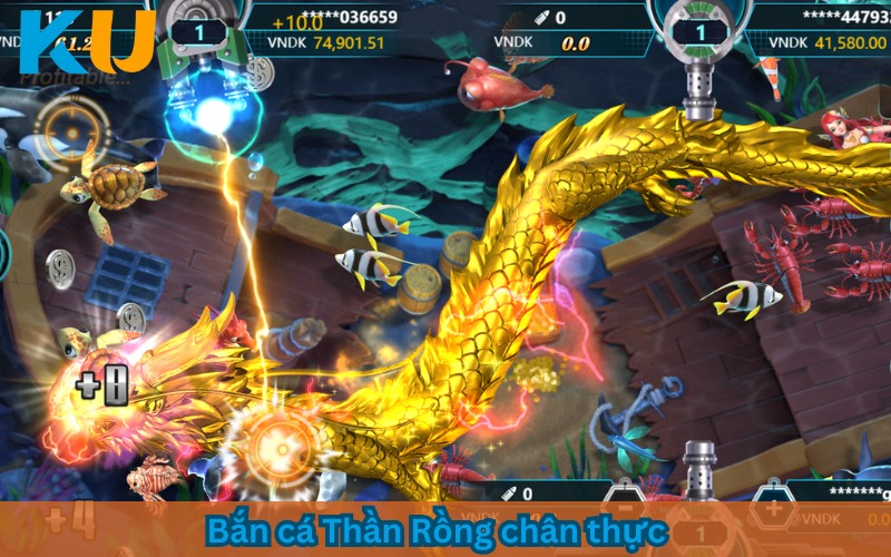 bắn cá Thần Rồng