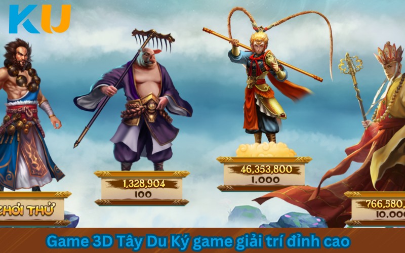 Game 3D Tây Du Ký