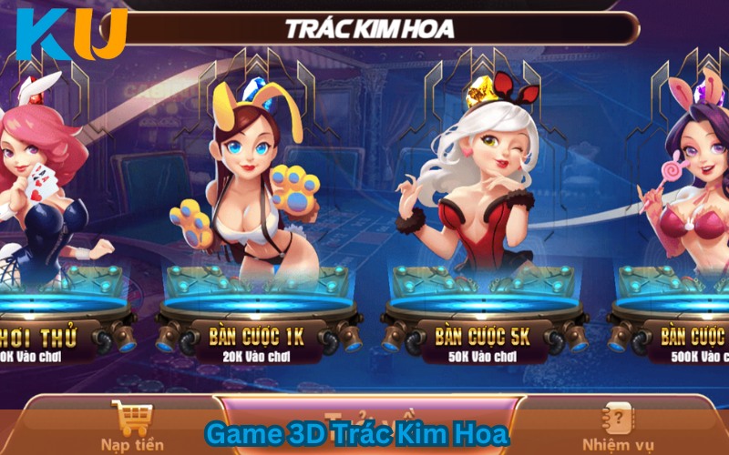 Game nổ hũ 3D Trác Kim Hoa