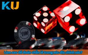 Làm sao để đoán chẵn lẻ trong xóc đĩa chính xác?
