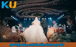 mơ thấy đám cưới