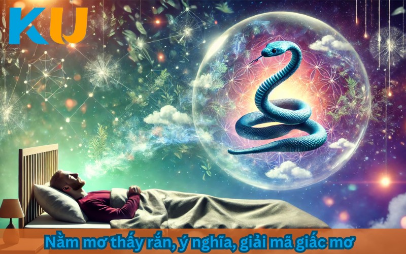 nằm mơ thấy rắn