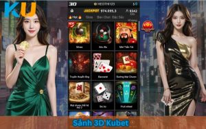 sảnh 3d kubet