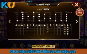 cách nhận biết thời điểm bẻ cầu
