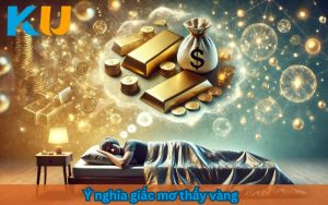 nằm mơ thấy vàng