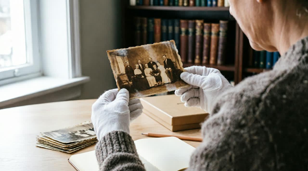 Как грамотно исследовать историю своей семьи